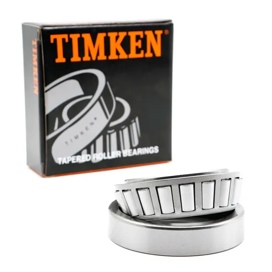 Tapered Roller Bearing LM67045/LM67010 40x80x18mm for Industrial Machinery P0-P4 Precision