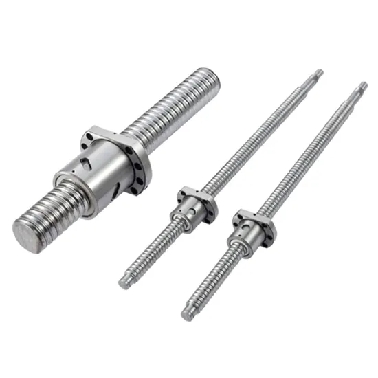 Kss Sg0601 0602 0602.5 0606 0610 Precision C3 C5 Grinding Ball Screw for OEM ODM Applications