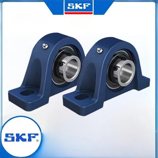 UCPX12 Pillow Block Bearing with F Housing - Corrosion Resistant for High Speed Applications