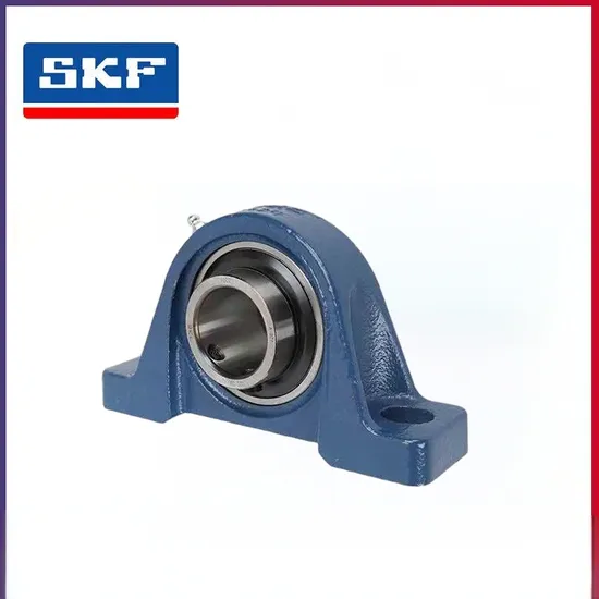 UCPX12 Pillow Block Bearing with F Housing - Corrosion Resistant for High Speed Applications