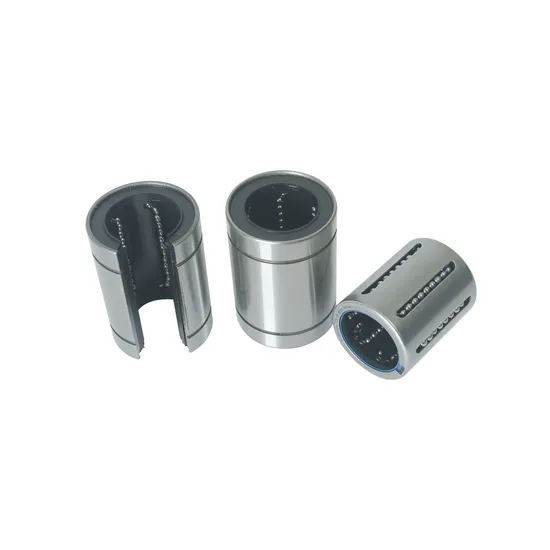 Linear Open Slider Bearing LM8UU LM10UU LM12UU for Industrial Machinery with OEM Service