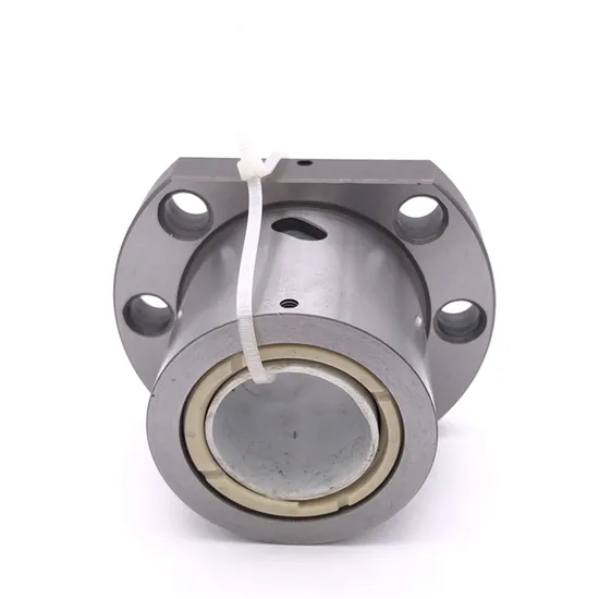 Linear Motion Round Bearing LMF12LUU Square Flange for CNC Machine Tools with OEM Service
