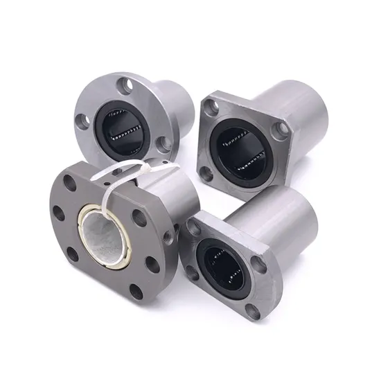 Linear Motion Round Bearing LMF12LUU Square Flange for CNC Machine Tools with OEM Service