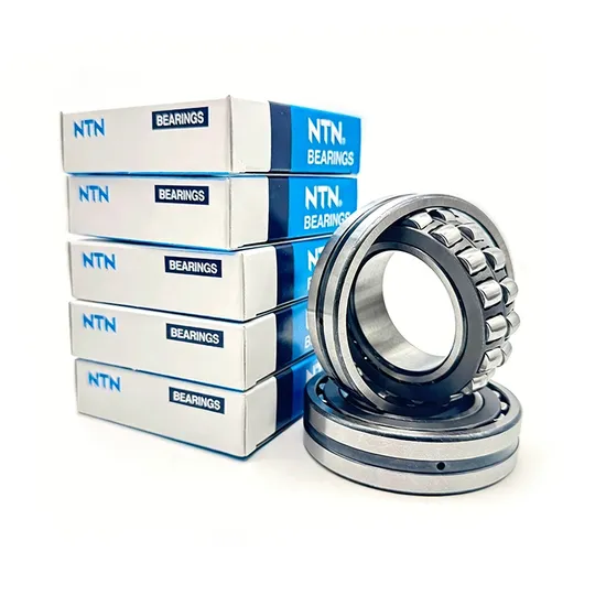 Vibration Damped NTN 22215 Spherical Roller Bearings for High-Speed Paper Machines