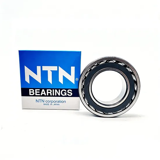 Vibration Damped NTN 22215 Spherical Roller Bearings for High-Speed Paper Machines