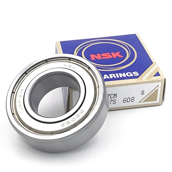 Long-Life Deep Groove Ball Bearing 62302 15x42x17mm for Industrial Machinery
