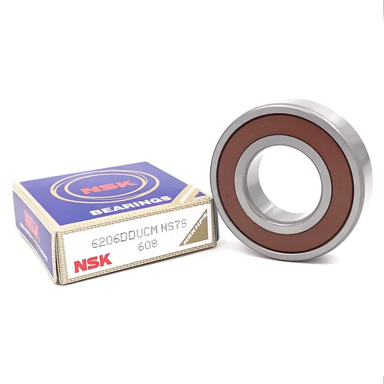 Long-Life Deep Groove Ball Bearing 62302 15x42x17mm for Industrial Machinery
