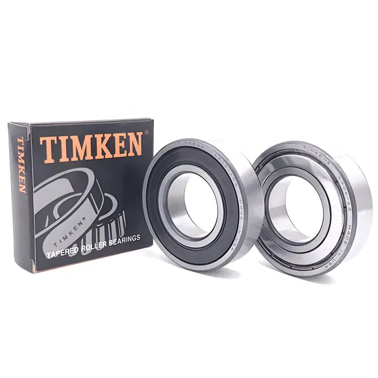 High Speed Deep Groove Ball Bearing 6000 Series TIMKEN 10x16x8mm for Industrial Machinery