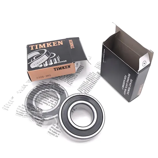 High Speed Deep Groove Ball Bearing 6000 Series TIMKEN 10x16x8mm for Industrial Machinery