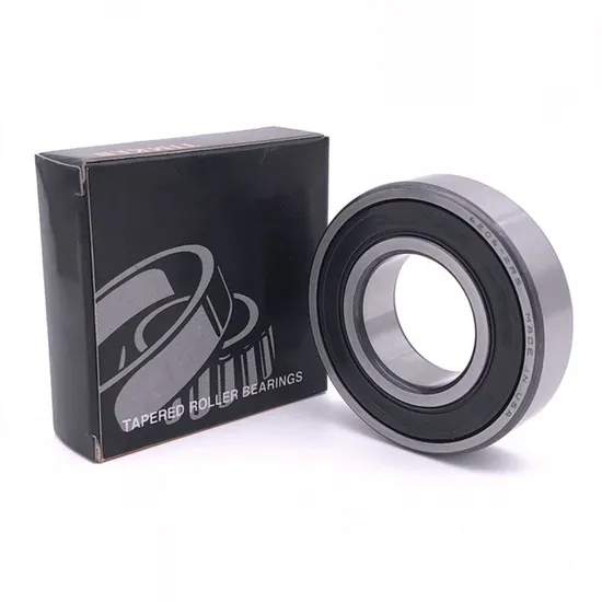 6044 Deep Groove Ball Bearing 220x340x56mm Low Vibration Long-Lived for Industrial Machinery