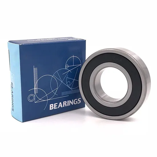 6044 Deep Groove Ball Bearing 220x340x56mm Low Vibration Long-Lived for Industrial Machinery