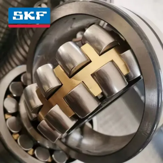 Spherical Roller Bearing 22210 E/C4 for Mining Equipment High Load Capacity