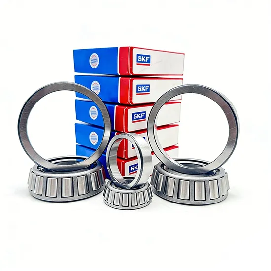 Tapered Roller Bearing 32306 30x72x27mm High Strength for Agricultural Tractors
