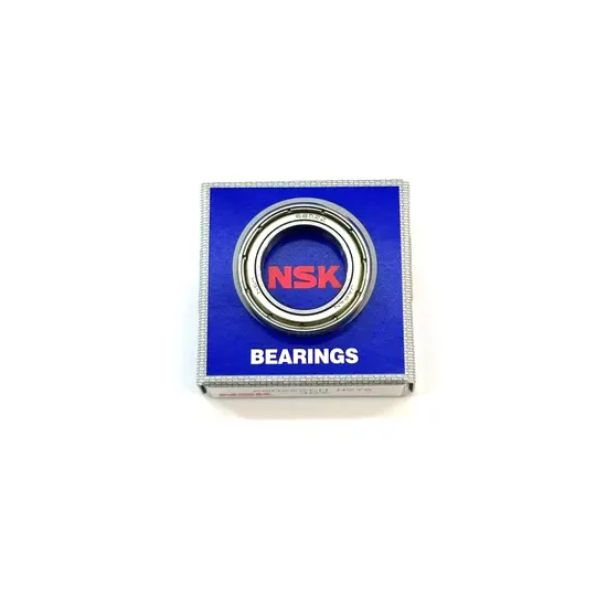 High Precision NSK 6802 Deep Groove Ball Bearing 15X24X5mm for Riveting Equipment