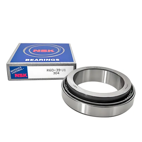 NSK R60-44 Roller Bearing P0-P4 Precision High Speed Low Noise for Industrial Machinery