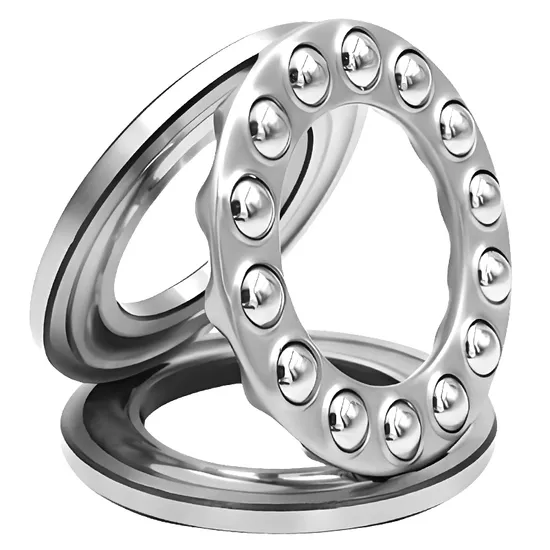 Low Speed Reducer Thrust Ball Bearing 51408 51109 P0-P4 Precision for Industrial Machinery