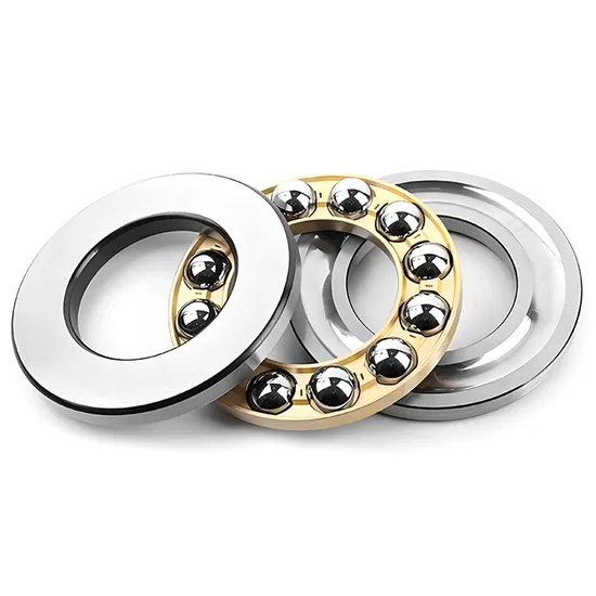 Low Speed Reducer Thrust Ball Bearing 51408 51109 P0-P4 Precision for Industrial Machinery