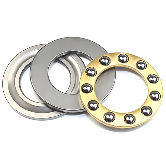 Low Speed Reducer Thrust Ball Bearing 51408 51109 P0-P4 Precision for Industrial Machinery