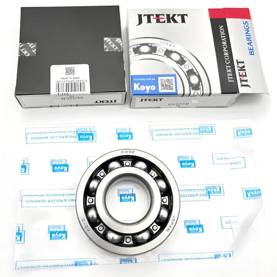 Deep Groove Ball Bearings Koyo 6004 20x42x12mm for Electric Motor with P0-P4 Precision