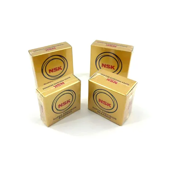 High Precision NSK 7202A Angular Contact Ball Bearing for Electric Motors 15x35x11mm