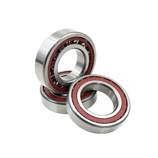 High Precision NSK 7202A Angular Contact Ball Bearing for Electric Motors 15x35x11mm