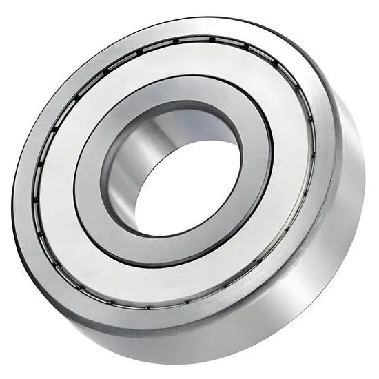 Deep Groove Ball Bearing 6011-2RS/ZZ 55x90x18mm Low Vibration for Auto Machinery