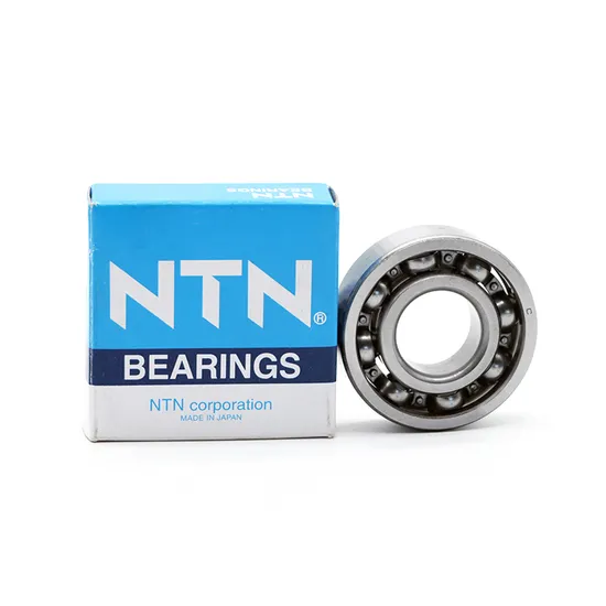 Deep Groove Ball Bearing 16006 30x55x9mm NTN Original for Industrial Machinery