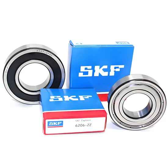 Deep Groove Ball Bearing 6200 6300 P0-P4 Precision Long Life for Industrial Machinery