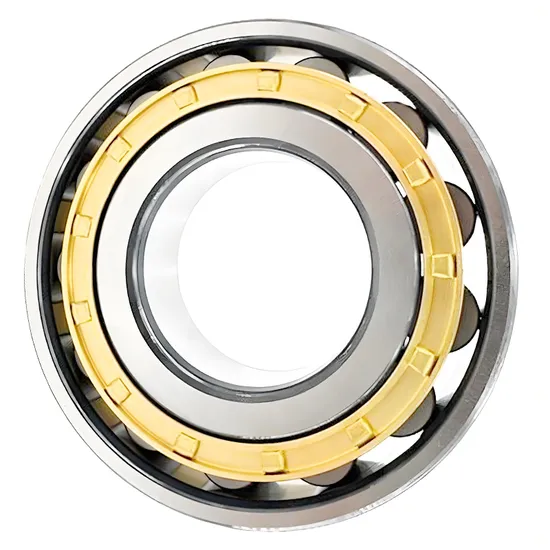 Cylindrical Roller Bearing NU2206EM 30x62x20mm P0-P4 Precision for Industrial Machinery