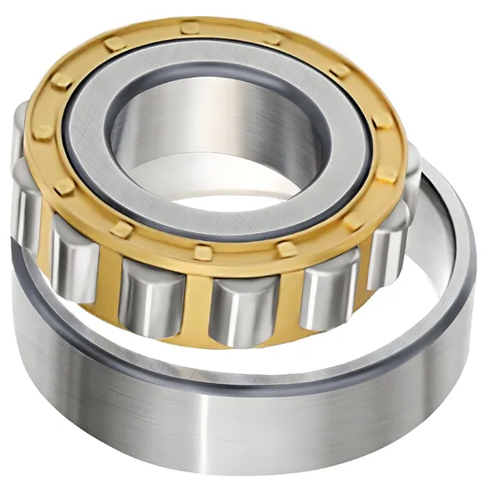 Cylindrical Roller Bearing NU2206EM 30x62x20mm P0-P4 Precision for Industrial Machinery