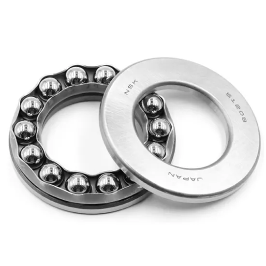 Rodamiento de Bolas de Empuje 51118 51218 51318 51120 51220 P0-P4 Precisión para Maquinaria Industrial
