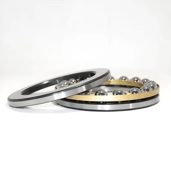 51100 Thrust Ball Bearing 10x24x9mm P0-P4 Precision Separated for Industrial Equipment