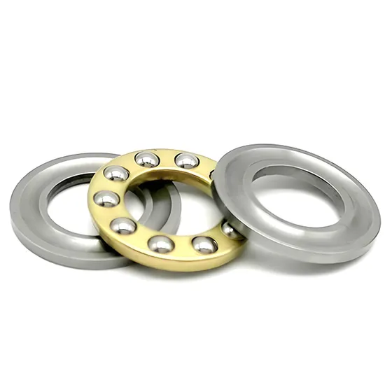 51100 Thrust Ball Bearing 10x24x9mm P0-P4 Precision Separated for Industrial Equipment