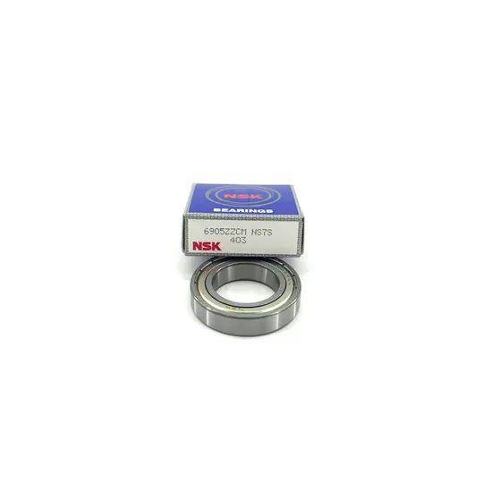 Deep Groove Ball Bearing 6906 Low Noise for Ventilation Systems 30x47x9mm