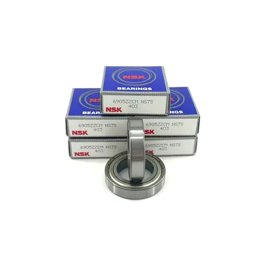 Deep Groove Ball Bearing 6906 Low Noise for Ventilation Systems 30x47x9mm