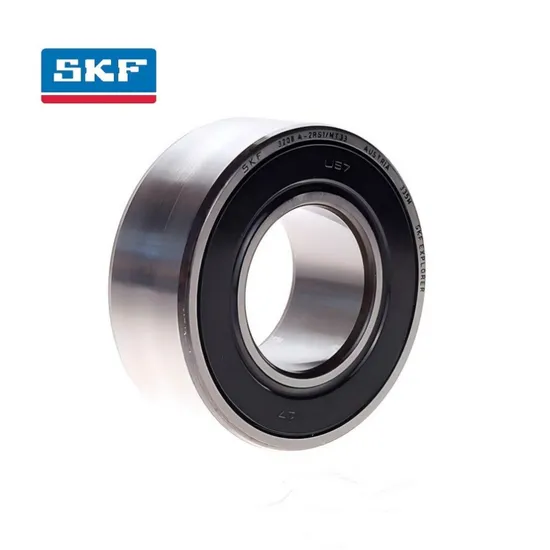 Double Row Angular Contact Ball Bearing 3205A-2Z/MT33 Metal Shield for Transmission Systems
