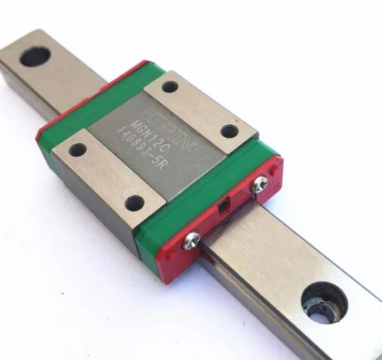 MGW Mini Linear Guide Rail Slider for High Speed Motion - MGW7C MGW9H Linear Block