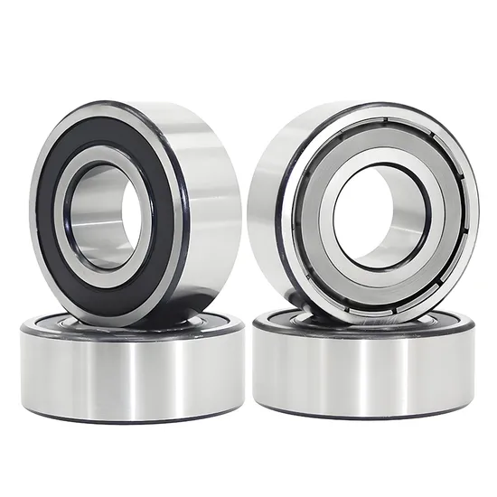 Miniature Ball Bearing 6001 2RS Deep Groove Ball Bearing for Woodworking Machinery Long Life