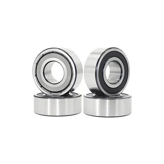 Miniature Ball Bearing 6001 2RS Deep Groove Ball Bearing for Woodworking Machinery Long Life