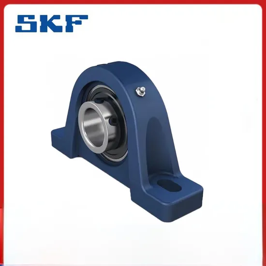 UCP317 Pillow Block Bearing with Spherical Raceway for High-Speed Industrial Applications