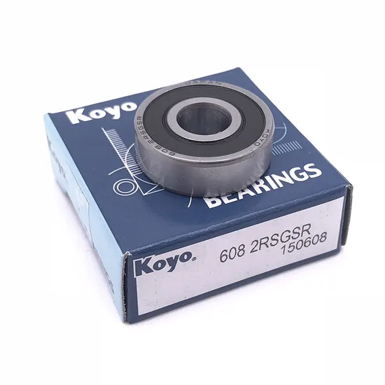 Miniature Deep Groove Ball Bearing 684 (8x22x7mm) GCr15 Steel for Motors & Air Conditioners