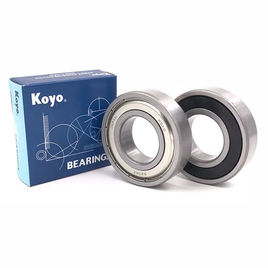 Miniature Deep Groove Ball Bearing 684 (8x22x7mm) GCr15 Steel for Motors & Air Conditioners