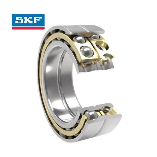 High Load Double Row Angular Contact Ball Bearing 3215 A/C3 Chrome Steel for Industrial Machinery