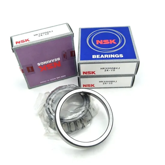 High Precision NSK 32022 Taper Roller Bearing for Car Gearbox 70x110x25mm