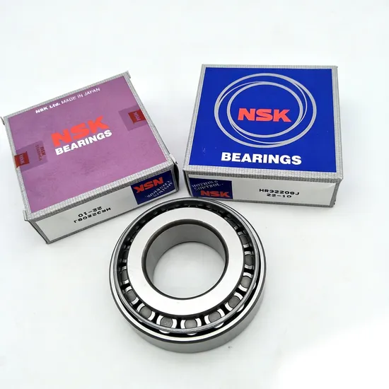 High Precision NSK 32022 Taper Roller Bearing for Car Gearbox 70x110x25mm