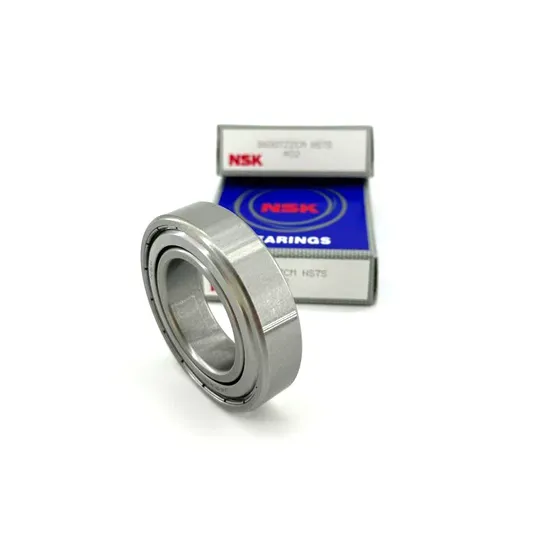 High Temperature Resistant 6007 Deep Groove Ball Bearing 35X62X14mm for Smelting Equipment