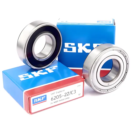 6301 2RS Deep Groove Ball Bearing Low Noise SKF High Quality for Industrial Machinery