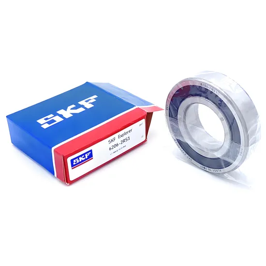 6301 2RS Deep Groove Ball Bearing Low Noise SKF High Quality for Industrial Machinery