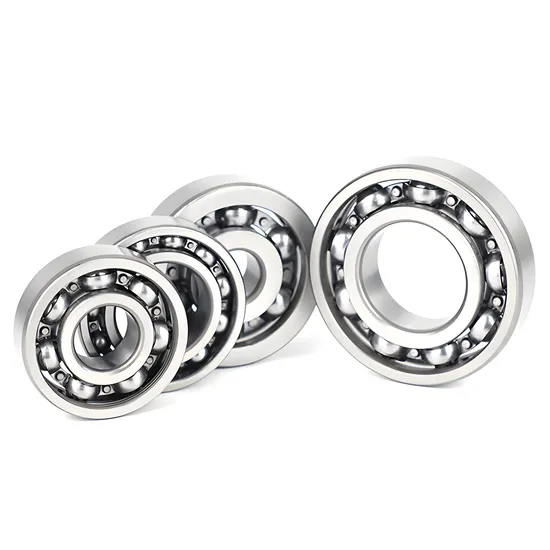 Motorcycle Deep Groove Ball Bearings 6048 6052 6056 6060 6064 6068 High Speed Low Noise