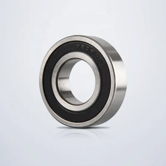 Motorcycle Rear Wheel Bearing 6206 C3 Deep Groove Ball Bearing with Low Noise Long Life 30x62x16mm